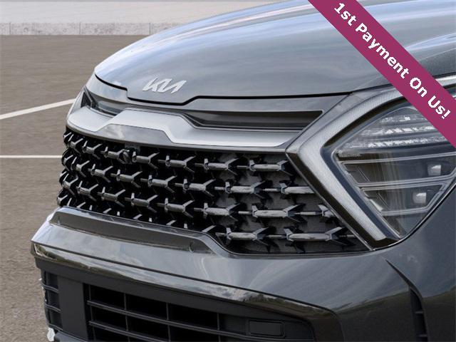 new 2025 Kia Sportage car, priced at $42,660