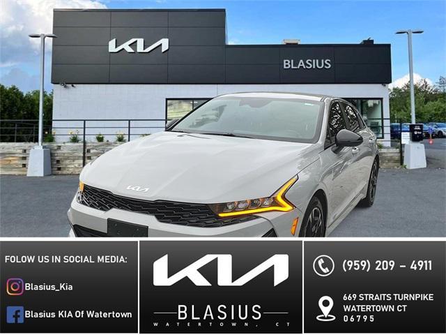used 2022 Kia K5 car, priced at $25,384