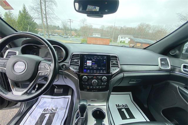 used 2021 Jeep Grand Cherokee car, priced at $27,361