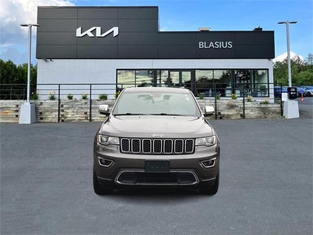 used 2021 Jeep Grand Cherokee car, priced at $27,361