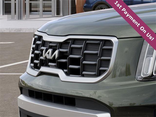 new 2025 Kia Telluride car, priced at $41,605