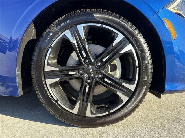 used 2024 Kia K5 car, priced at $25,189