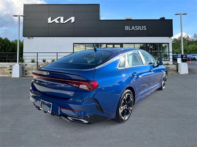 used 2024 Kia K5 car, priced at $25,189
