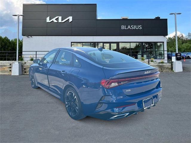 used 2024 Kia K5 car, priced at $25,189