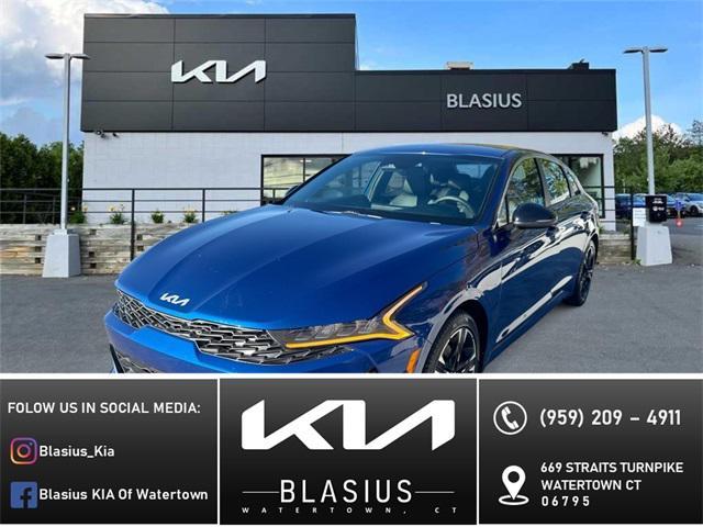 used 2024 Kia K5 car, priced at $25,189