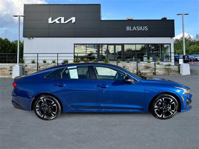 used 2024 Kia K5 car, priced at $25,189