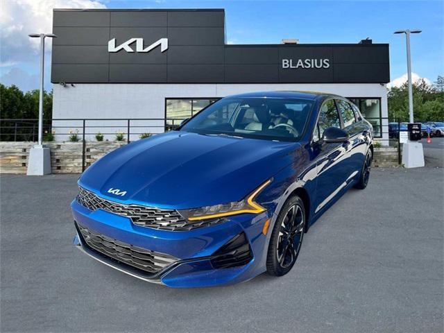 used 2024 Kia K5 car, priced at $25,189