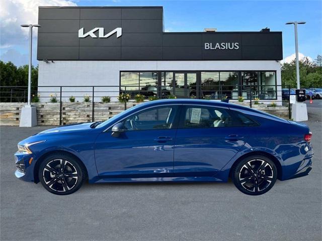 used 2024 Kia K5 car, priced at $25,189