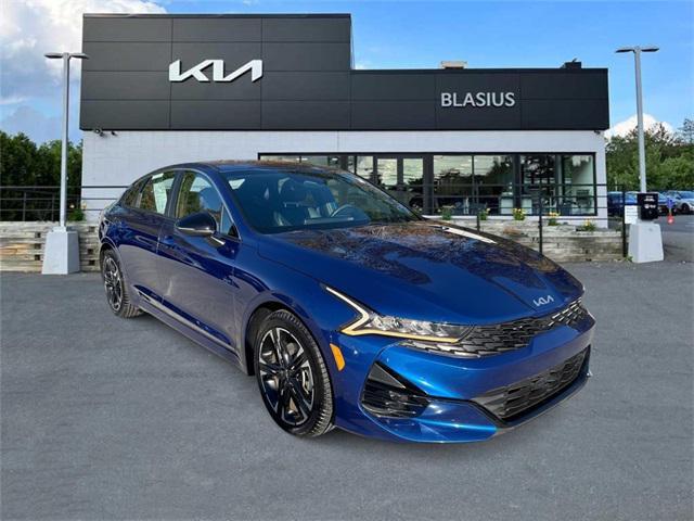 used 2024 Kia K5 car, priced at $25,189