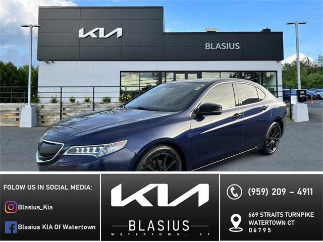 used 2015 Acura TLX car, priced at $12,978