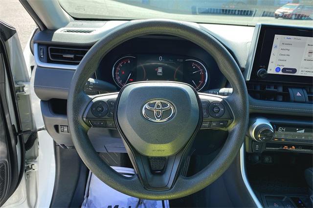 used 2023 Toyota RAV4 car, priced at $29,456