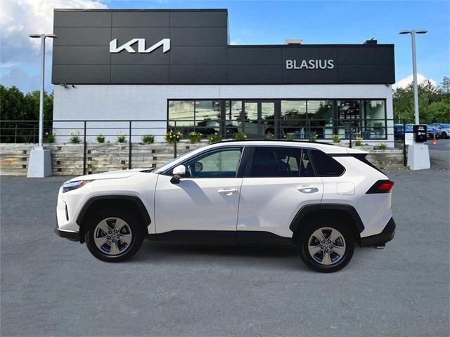 used 2023 Toyota RAV4 car, priced at $29,456
