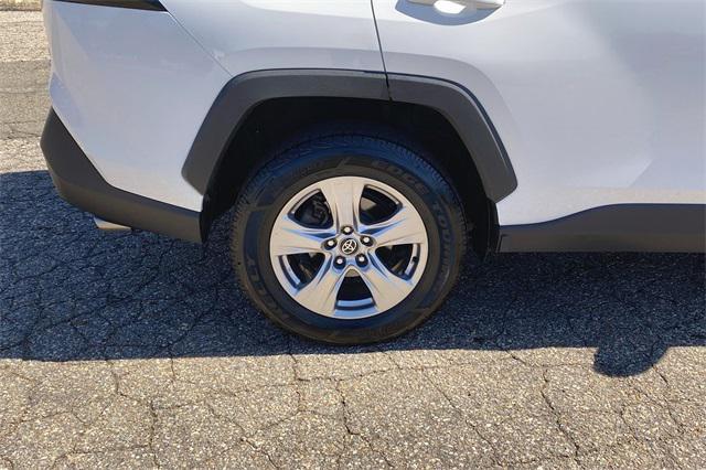 used 2023 Toyota RAV4 car, priced at $29,456