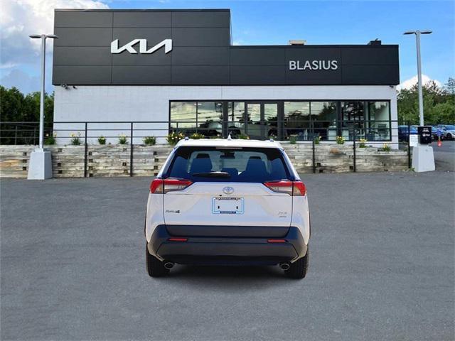 used 2023 Toyota RAV4 car, priced at $29,456