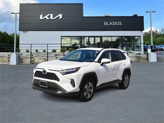 used 2023 Toyota RAV4 car, priced at $29,456