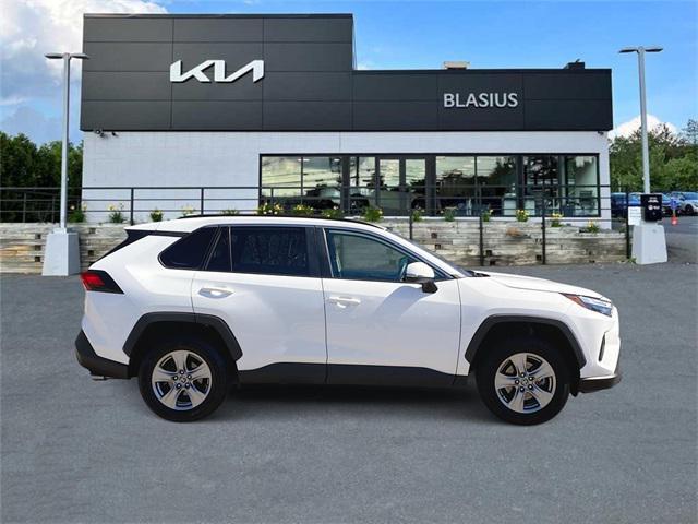 used 2023 Toyota RAV4 car, priced at $29,456