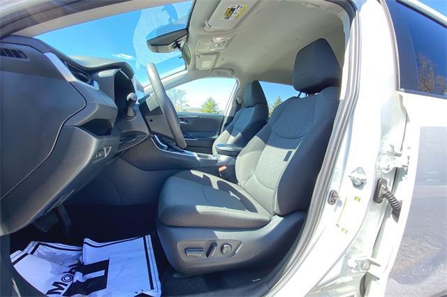 used 2023 Toyota RAV4 car, priced at $29,456