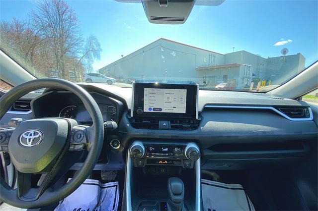 used 2023 Toyota RAV4 car, priced at $29,456