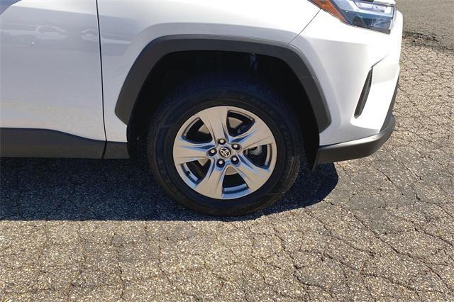 used 2023 Toyota RAV4 car, priced at $29,456