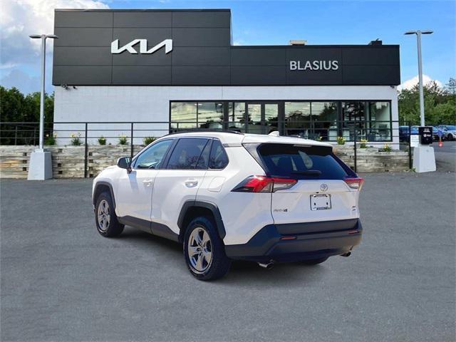 used 2023 Toyota RAV4 car, priced at $29,456