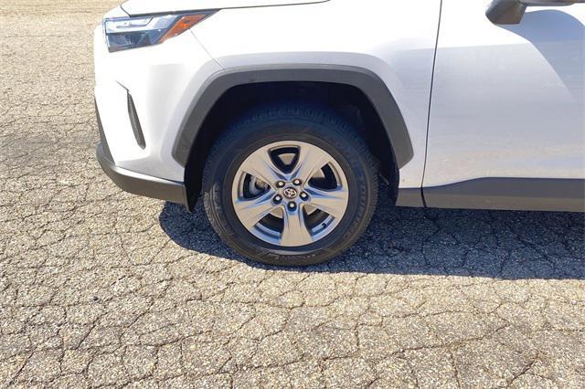 used 2023 Toyota RAV4 car, priced at $29,456