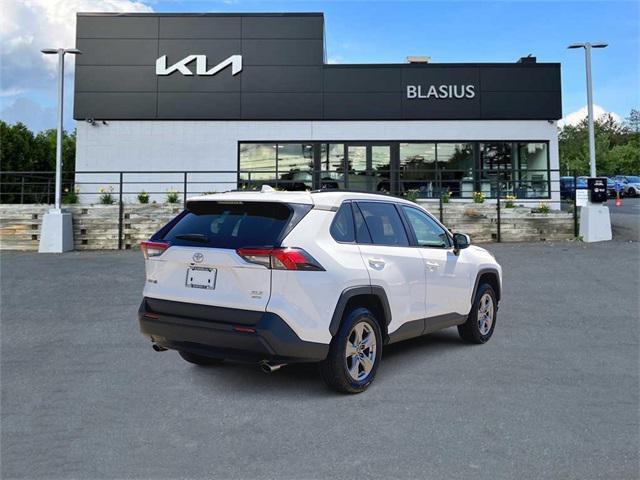used 2023 Toyota RAV4 car, priced at $29,456