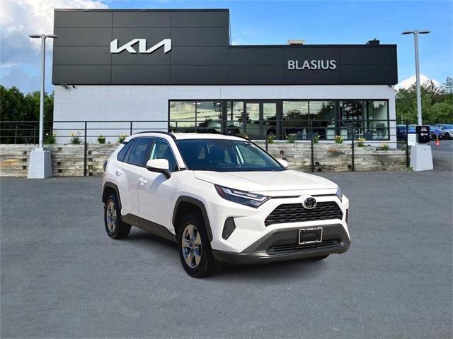 used 2023 Toyota RAV4 car, priced at $29,456