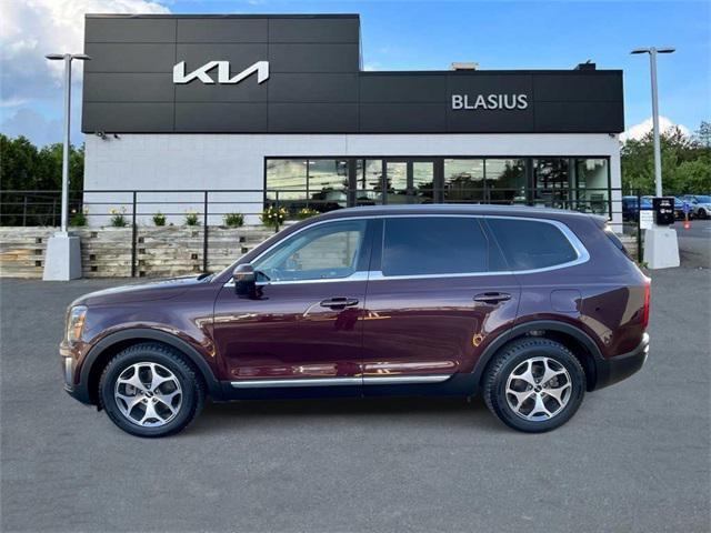 used 2022 Kia Telluride car, priced at $28,998