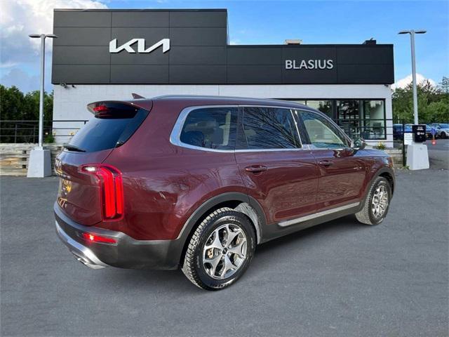 used 2022 Kia Telluride car, priced at $28,998