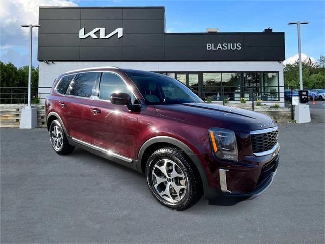 used 2022 Kia Telluride car, priced at $28,998