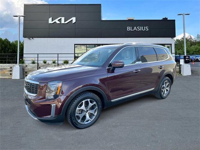 used 2022 Kia Telluride car, priced at $28,998