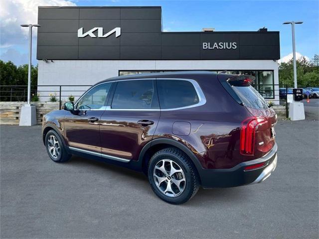 used 2022 Kia Telluride car, priced at $28,998