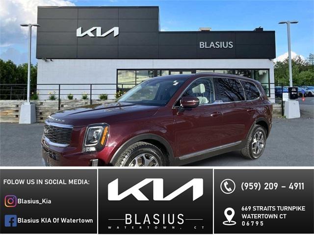 used 2022 Kia Telluride car, priced at $28,998