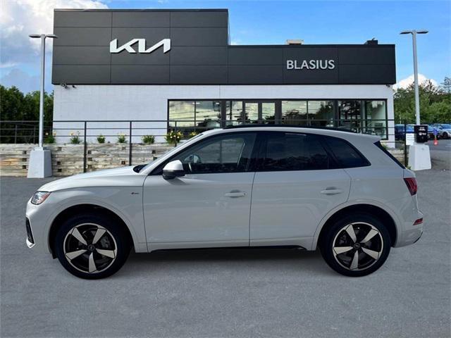 used 2022 Audi Q5 car, priced at $24,952