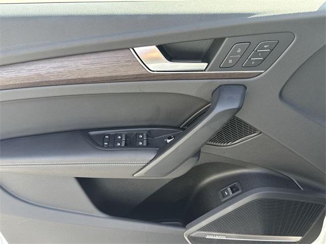 used 2022 Audi Q5 car, priced at $24,952