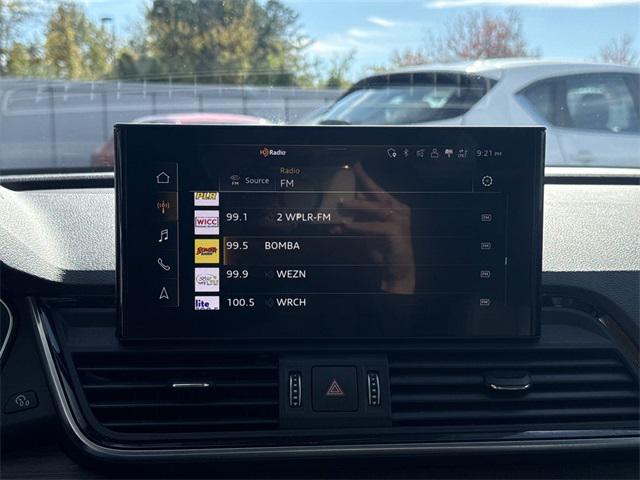 used 2022 Audi Q5 car, priced at $24,952