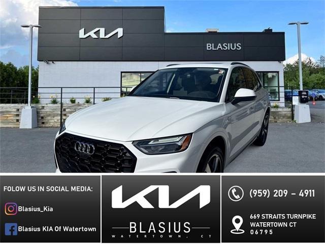 used 2022 Audi Q5 car, priced at $24,952