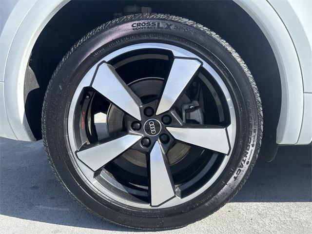 used 2022 Audi Q5 car, priced at $24,952