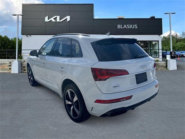 used 2022 Audi Q5 car, priced at $24,952