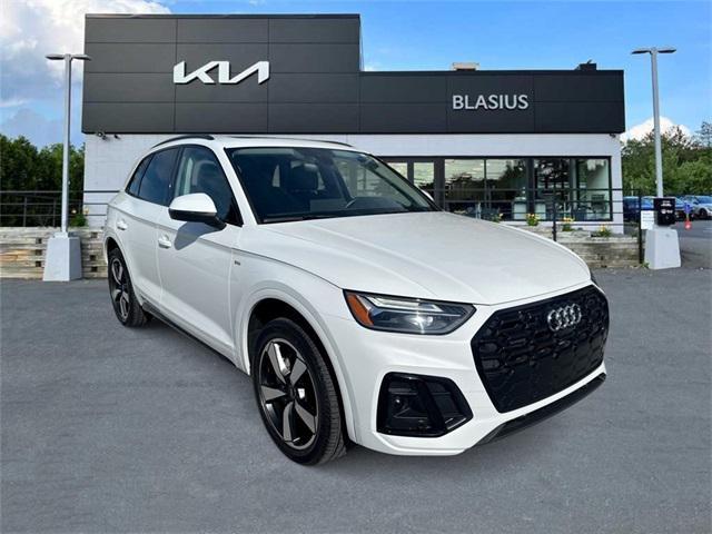 used 2022 Audi Q5 car, priced at $24,952