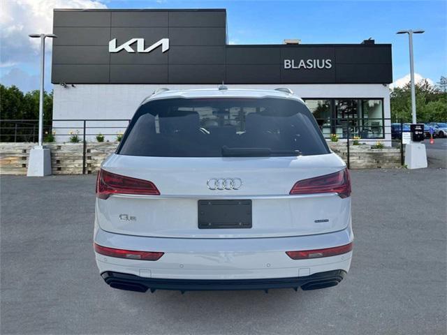 used 2022 Audi Q5 car, priced at $24,952