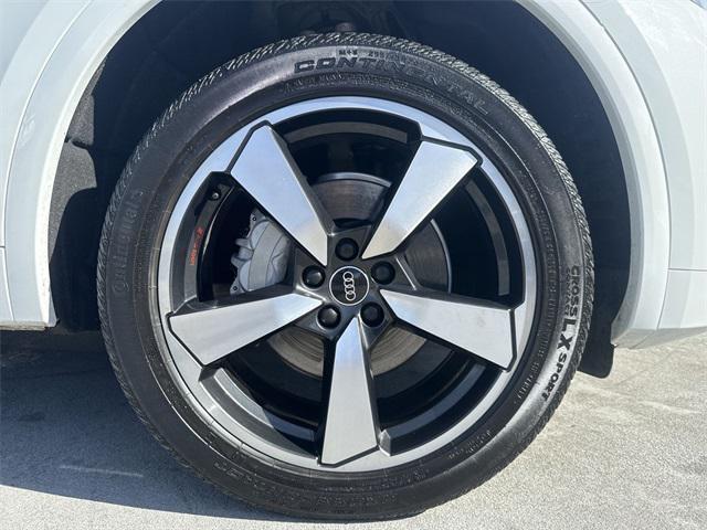 used 2022 Audi Q5 car, priced at $24,952