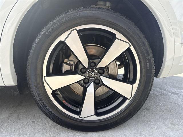 used 2022 Audi Q5 car, priced at $24,952