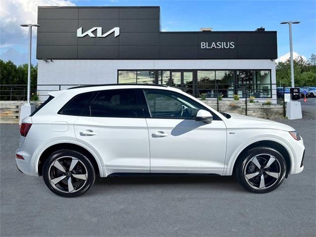 used 2022 Audi Q5 car, priced at $24,952