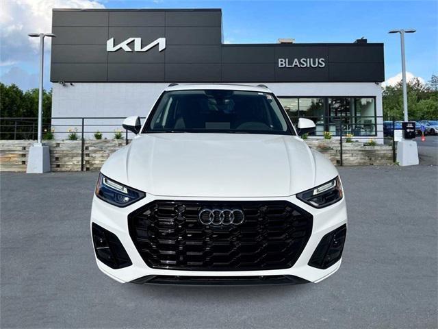 used 2022 Audi Q5 car, priced at $24,952