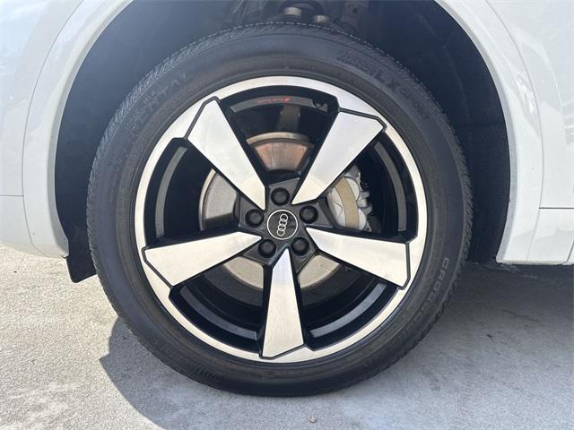 used 2022 Audi Q5 car, priced at $24,952