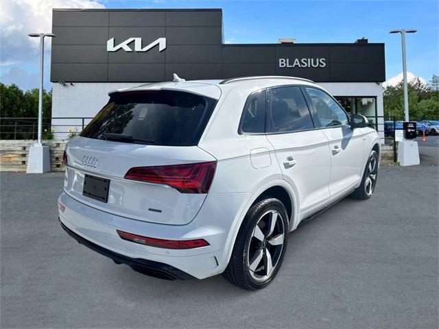 used 2022 Audi Q5 car, priced at $24,952