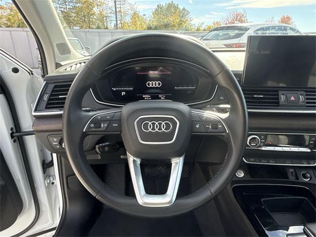 used 2022 Audi Q5 car, priced at $24,952
