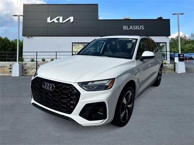 used 2022 Audi Q5 car, priced at $24,952