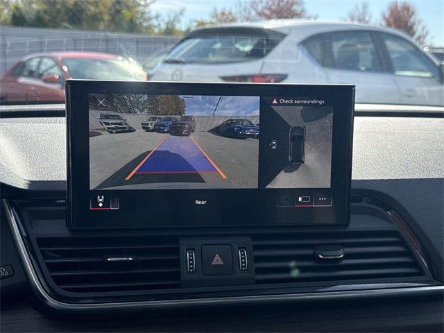 used 2022 Audi Q5 car, priced at $24,952